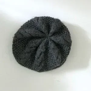 Eugenia Kim Wool Cable Knit Beanie Hat Grey Eugenia Kim | Accessories | Eugenia Kim Wool Cable Knit  main image 2